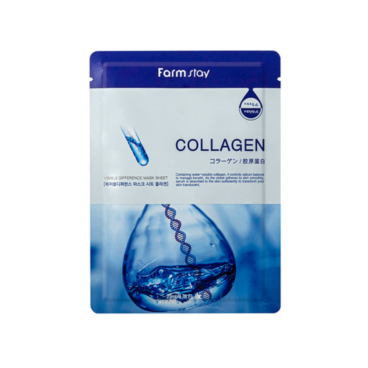 FARMSTAY Collagen Visible Difference Mask Sheet