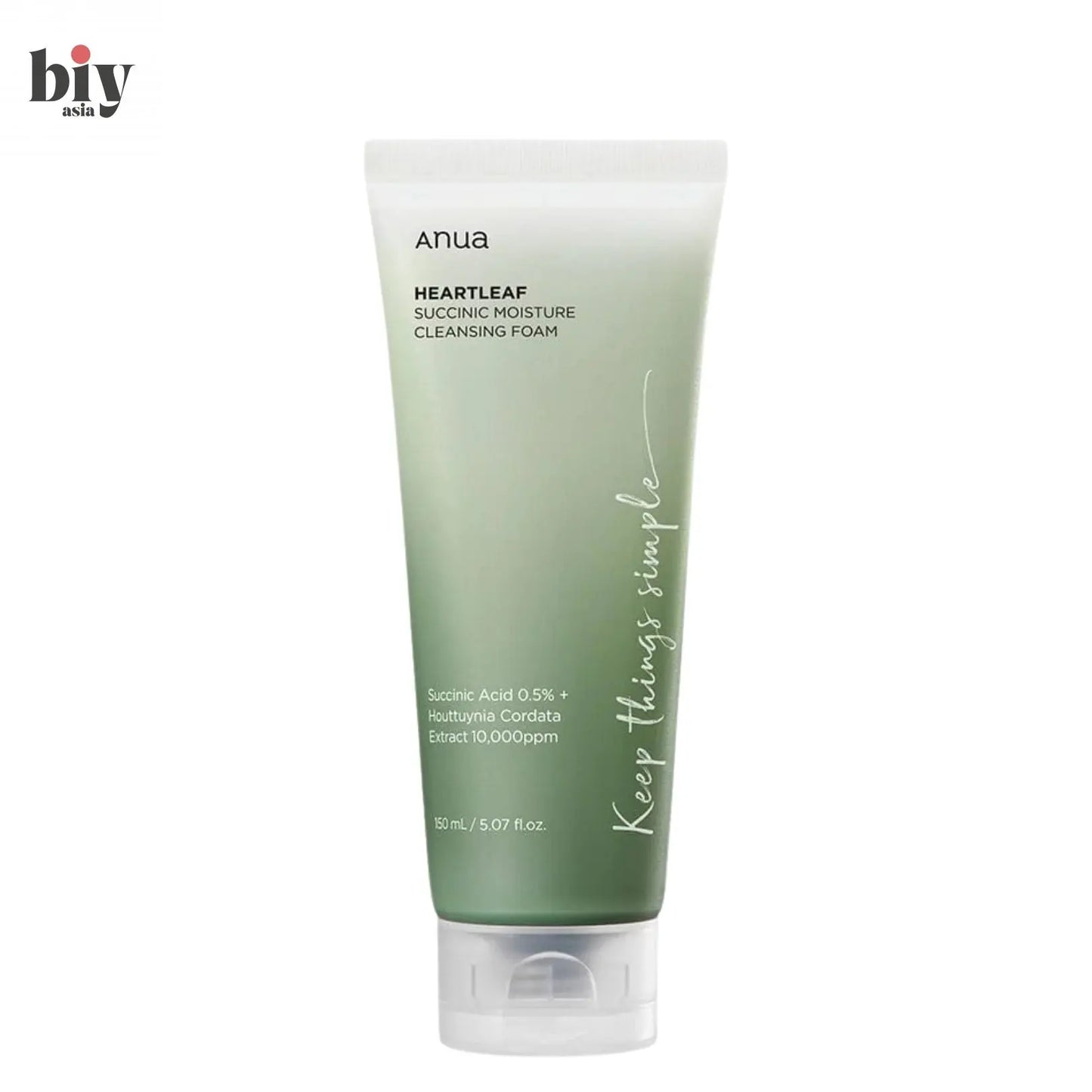 anua-heartleaf-succinic-moisture-cleansing-foam-150ml