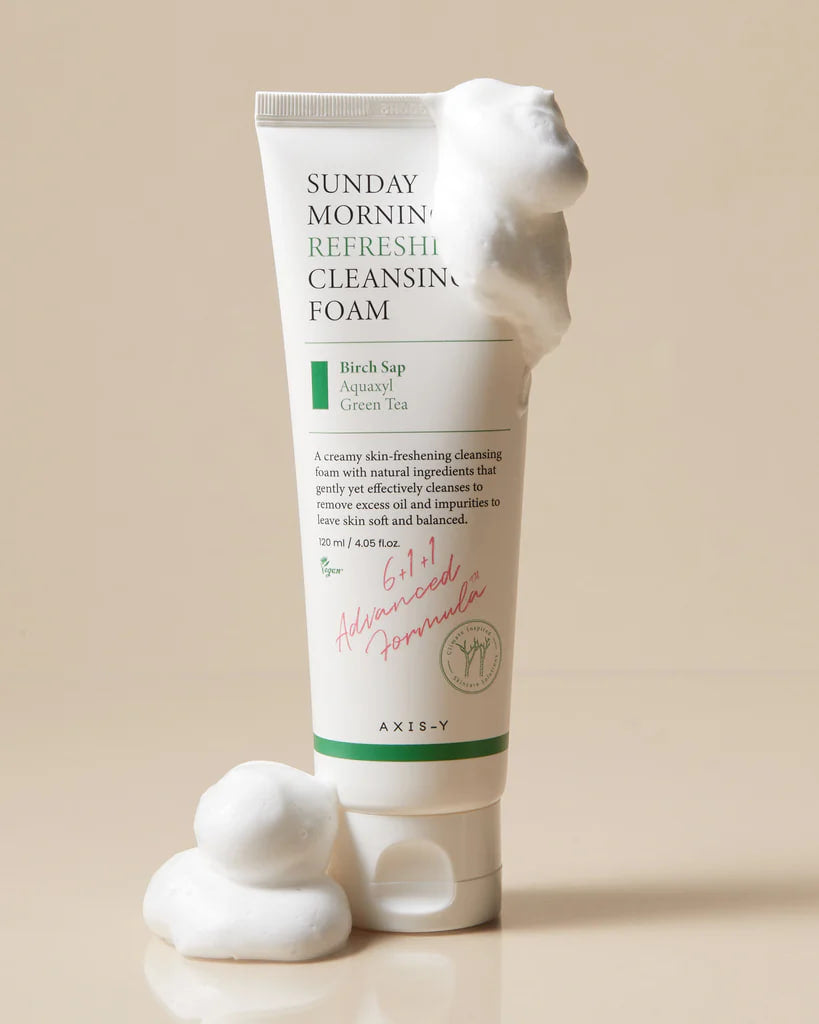 axis-y-sunday-morning-refreshing-cleansing-foam
