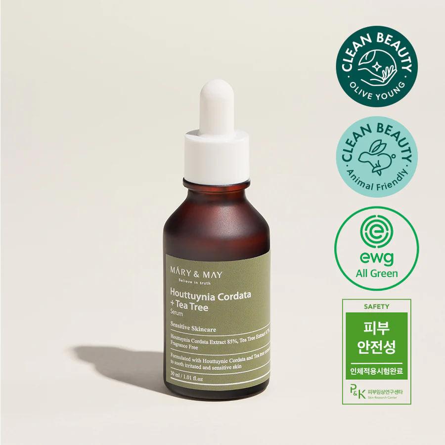 Mary&May Houttuynia Cordata +Tea Tree Serum 30ml Mary&May