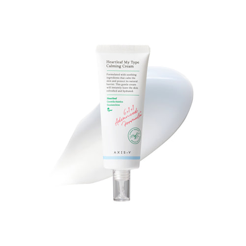 AXIS-Y Heartleaf My Type Calming Cream 60ml Axis-Y